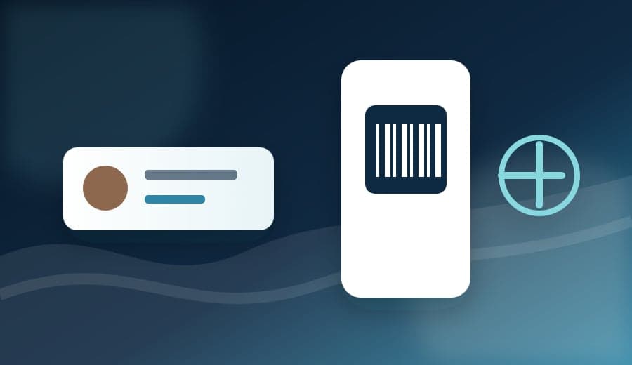 Barcode scanning workflow for tracking physical industrial assets