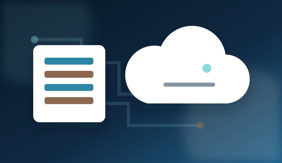 Cloud server and virtual hosting infrastructure